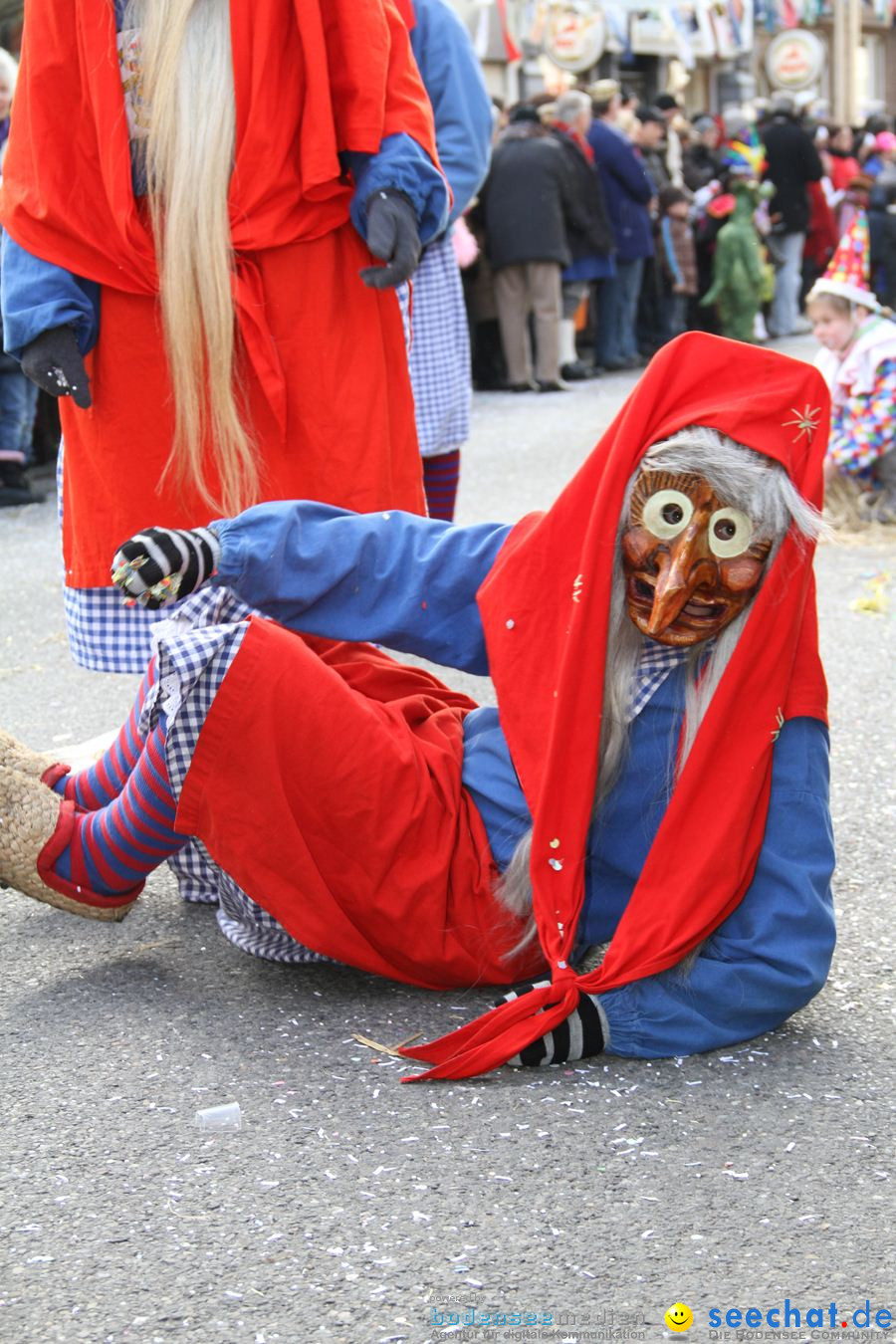 Kinderumzug - Fasnetsumzug: Singen am Bodensee, 18.02.2012