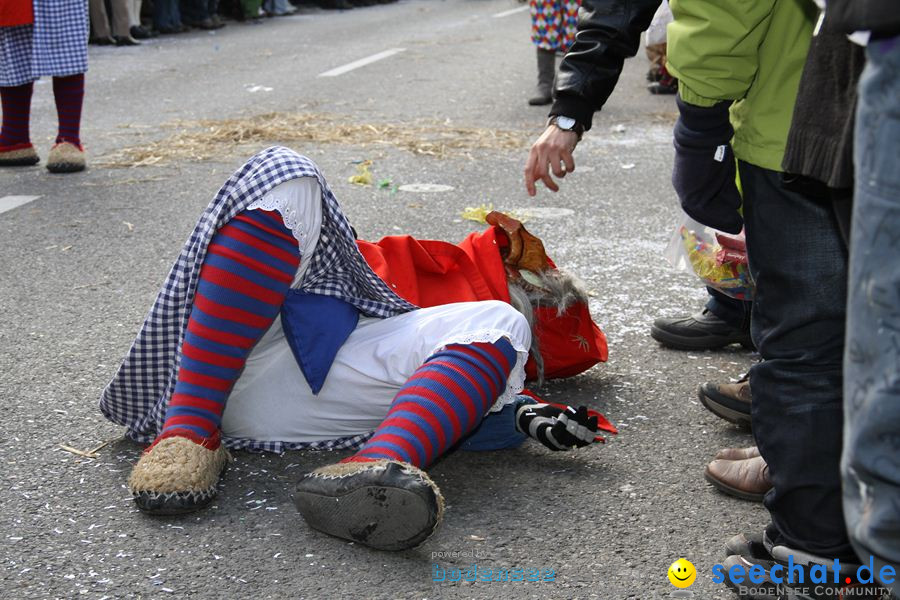 Kinderumzug - Fasnetsumzug: Singen am Bodensee, 18.02.2012