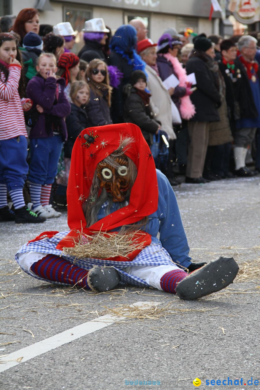 Kinderumzug - Fasnetsumzug: Singen am Bodensee, 18.02.2012