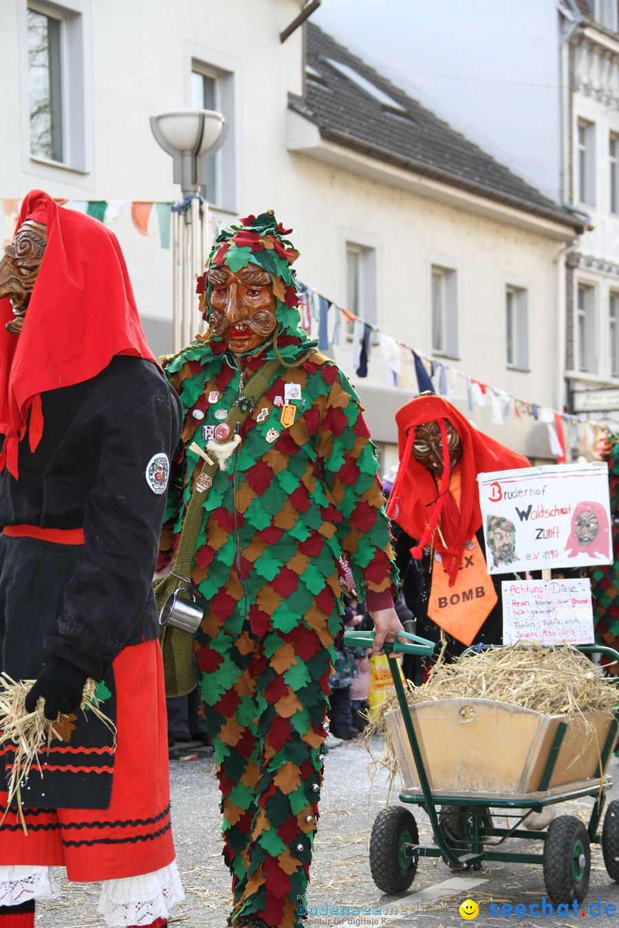 Kinderumzug - Fasnetsumzug: Singen am Bodensee, 18.02.2012