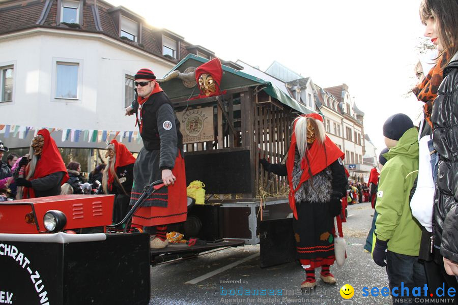 Kinderumzug - Fasnetsumzug: Singen am Bodensee, 18.02.2012