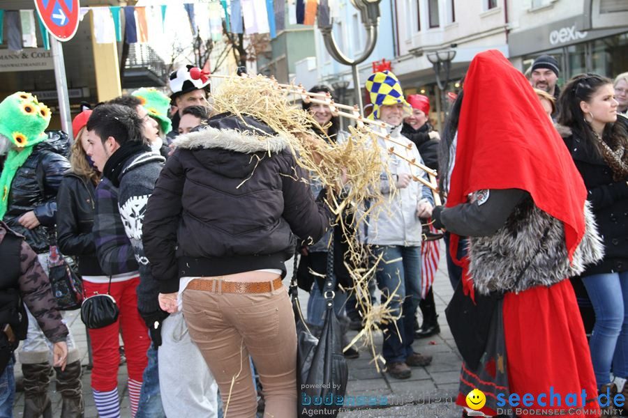 Kinderumzug - Fasnetsumzug: Singen am Bodensee, 18.02.2012