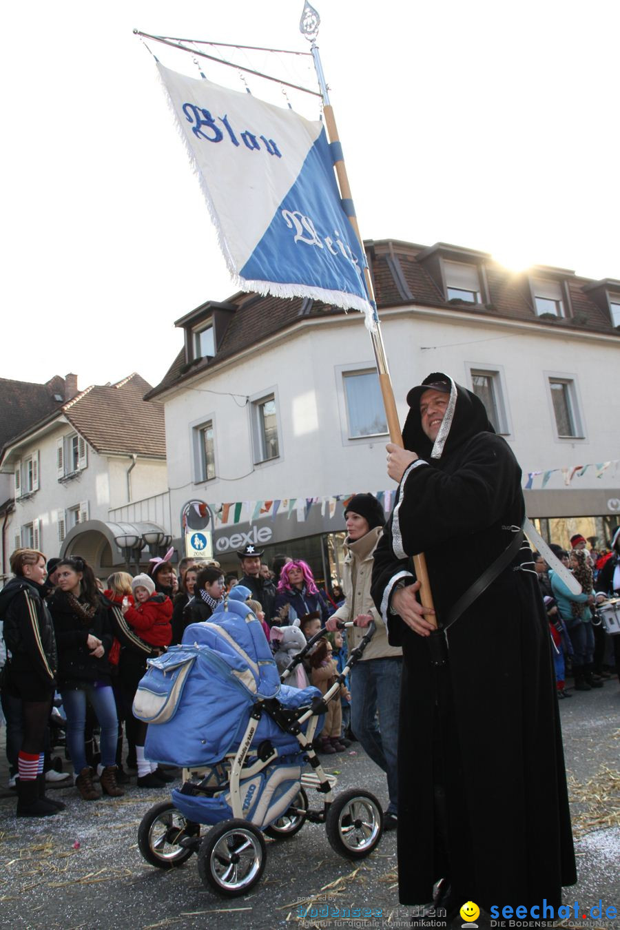 Kinderumzug - Fasnetsumzug: Singen am Bodensee, 18.02.2012