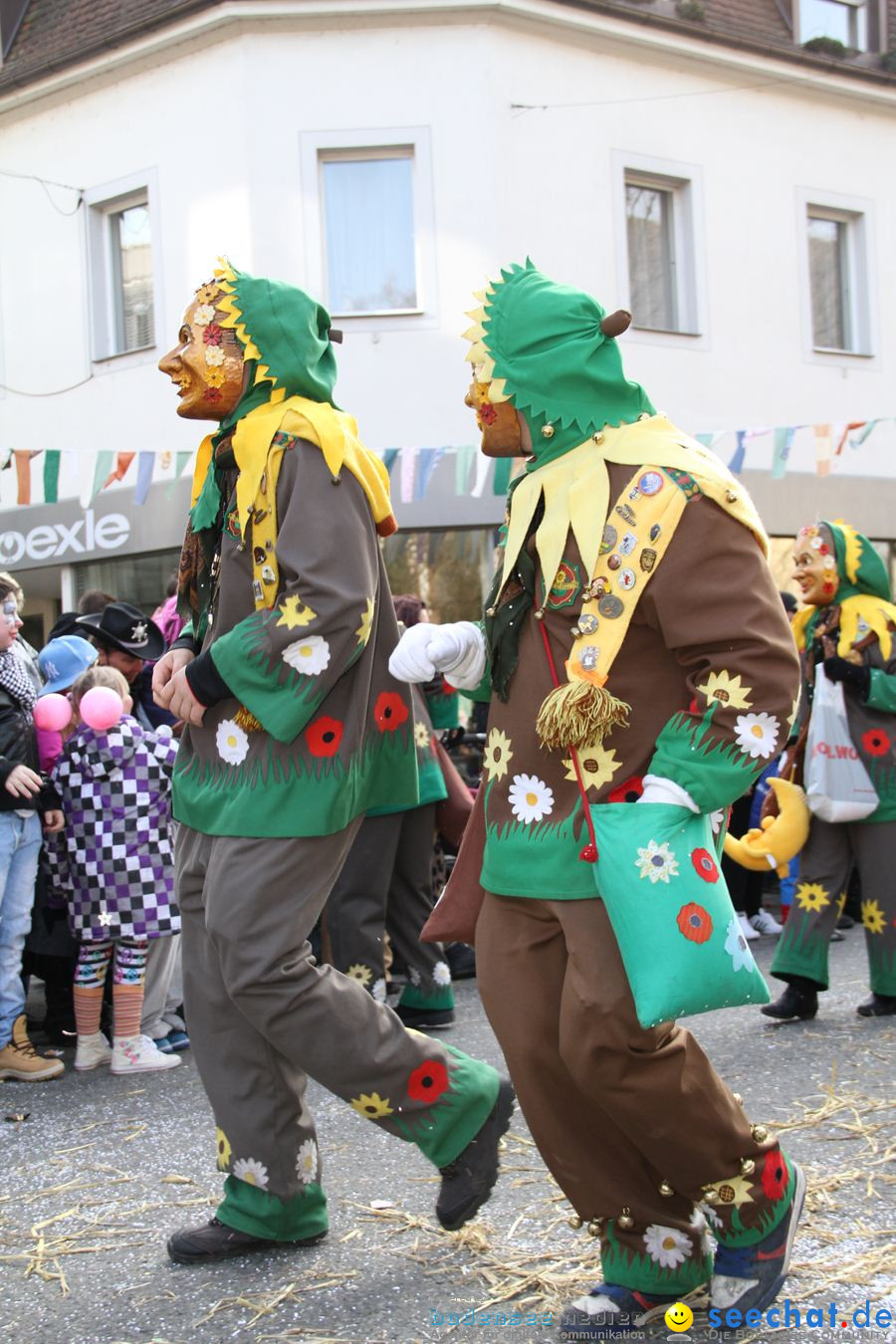 Kinderumzug - Fasnetsumzug: Singen am Bodensee, 18.02.2012