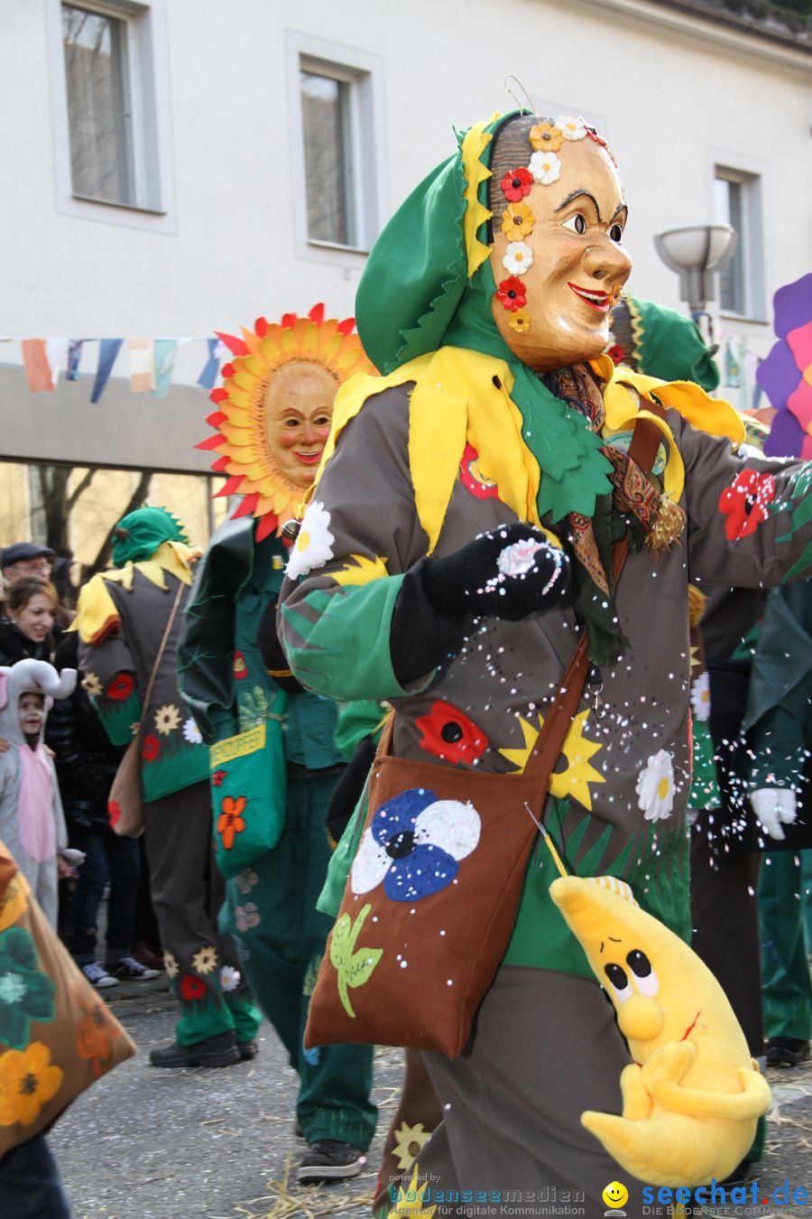 Kinderumzug - Fasnetsumzug: Singen am Bodensee, 18.02.2012