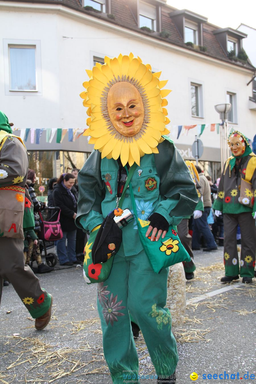 Kinderumzug - Fasnetsumzug: Singen am Bodensee, 18.02.2012