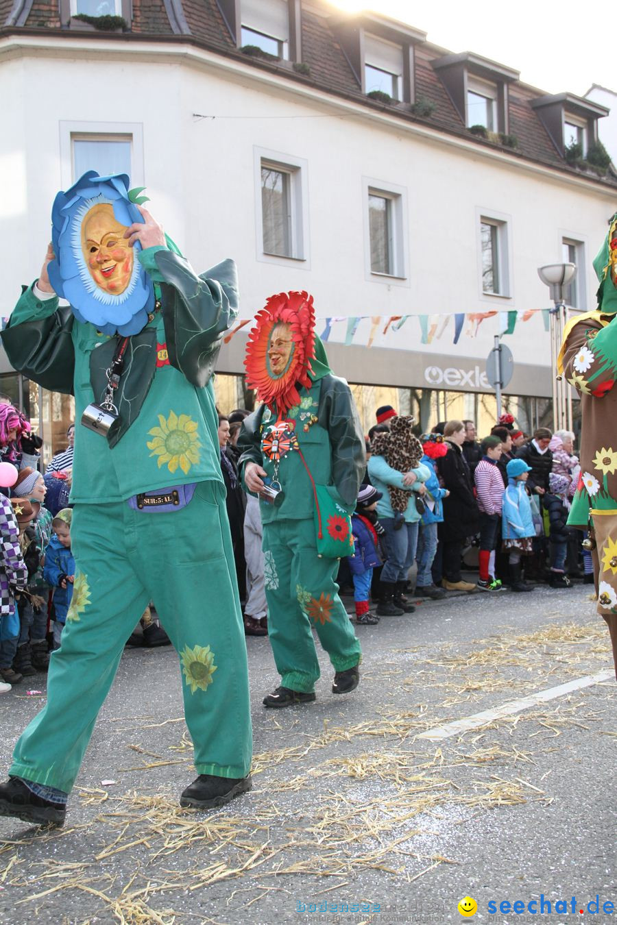 Kinderumzug - Fasnetsumzug: Singen am Bodensee, 18.02.2012