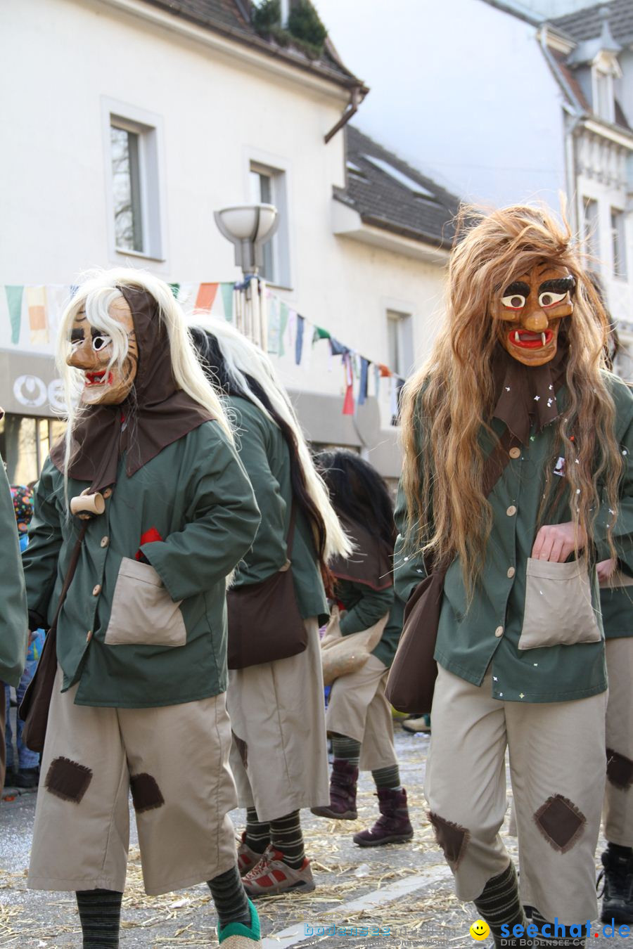 Kinderumzug - Fasnetsumzug: Singen am Bodensee, 18.02.2012