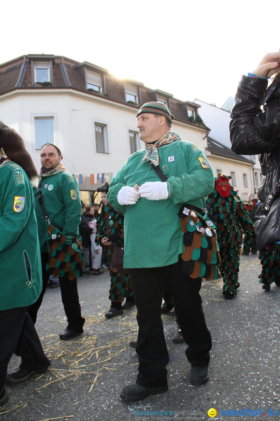 Kinderumzug - Fasnetsumzug: Singen am Bodensee, 18.02.2012