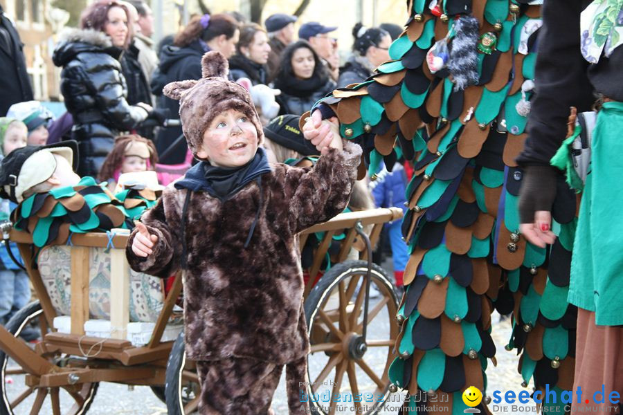 Kinderumzug - Fasnetsumzug: Singen am Bodensee, 18.02.2012