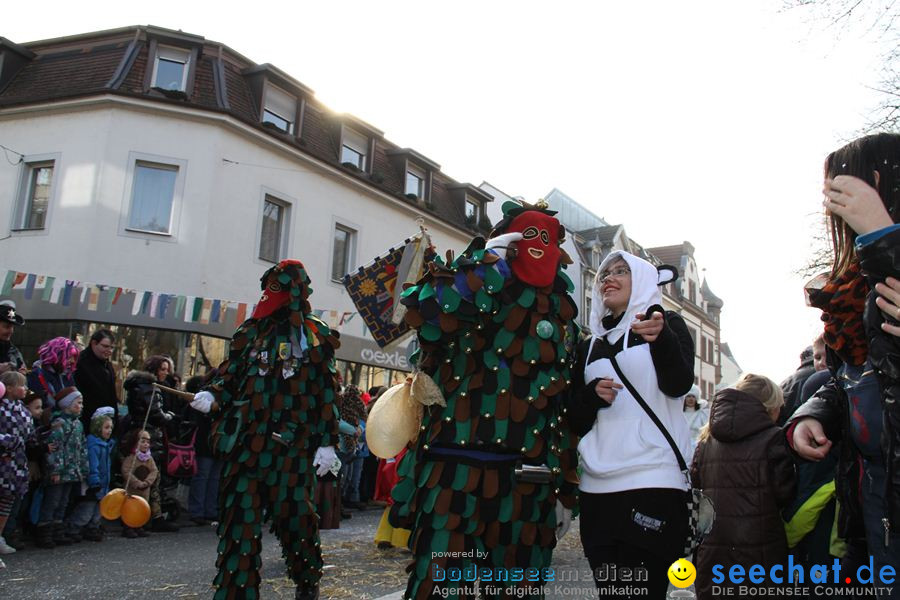 Kinderumzug - Fasnetsumzug: Singen am Bodensee, 18.02.2012