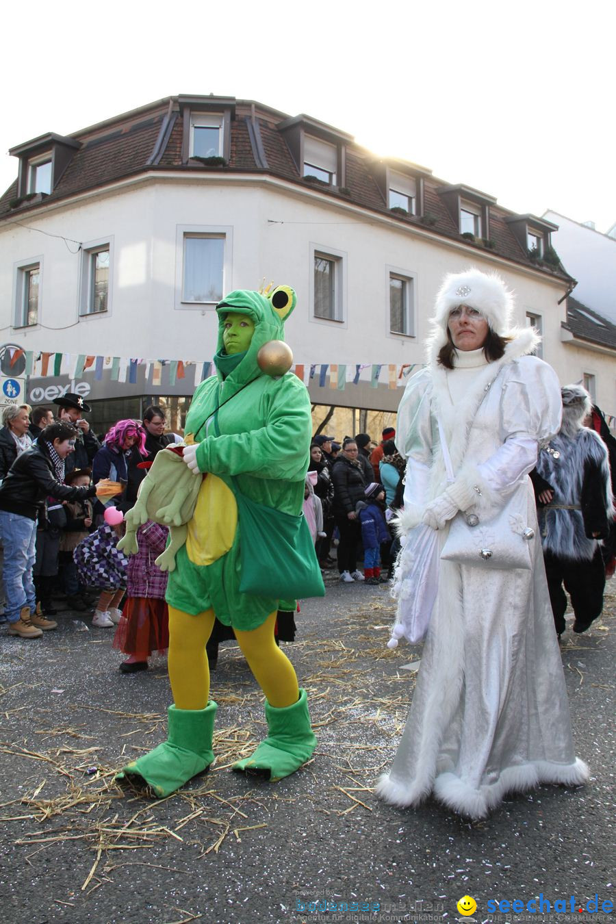 Kinderumzug - Fasnetsumzug: Singen am Bodensee, 18.02.2012