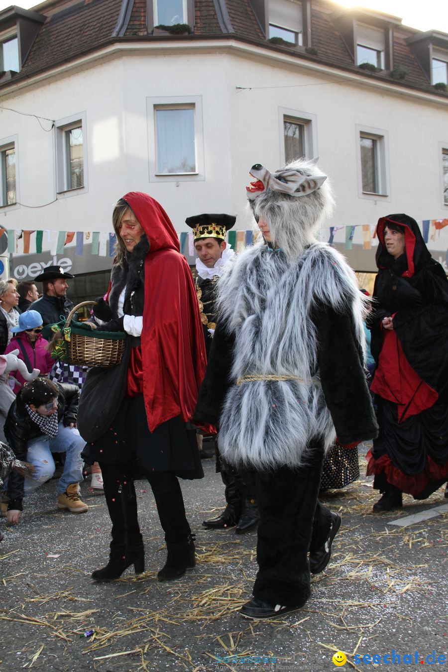 Kinderumzug - Fasnetsumzug: Singen am Bodensee, 18.02.2012