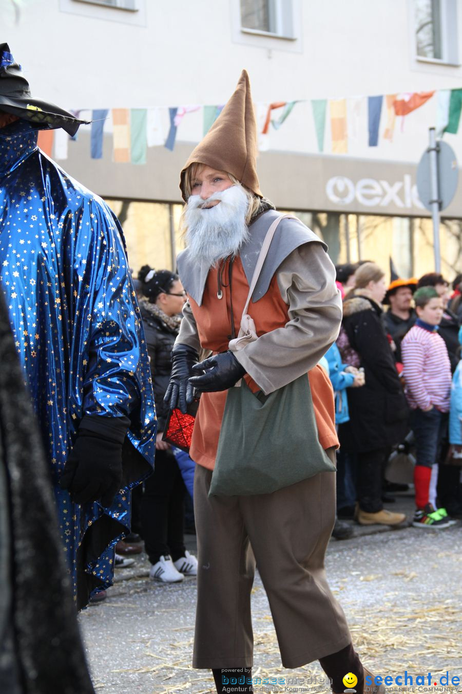 Kinderumzug - Fasnetsumzug: Singen am Bodensee, 18.02.2012