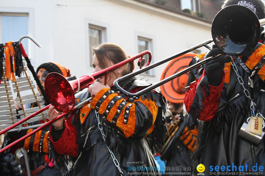 Kinderumzug - Fasnetsumzug: Singen am Bodensee, 18.02.2012