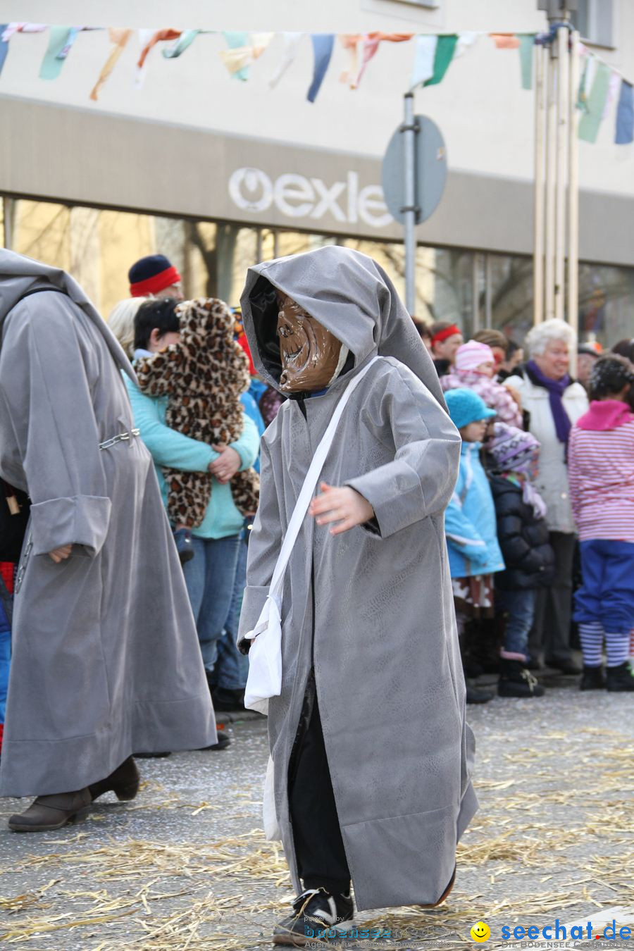 Kinderumzug - Fasnetsumzug: Singen am Bodensee, 18.02.2012