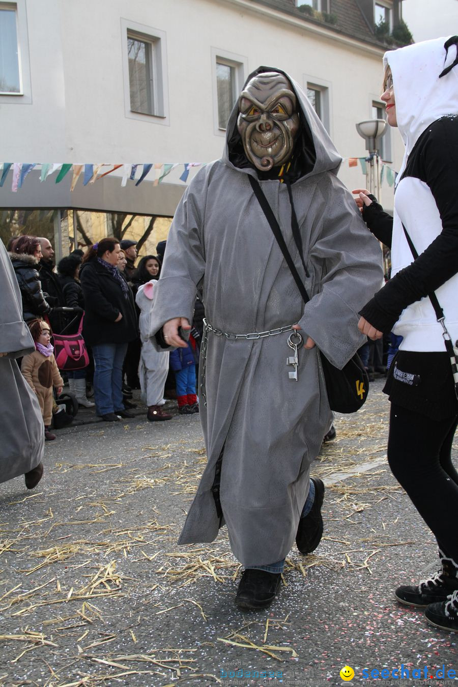 Kinderumzug - Fasnetsumzug: Singen am Bodensee, 18.02.2012