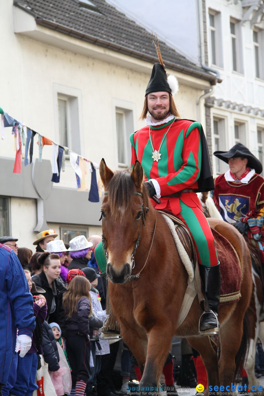 Kinderumzug - Fasnetsumzug: Singen am Bodensee, 18.02.2012