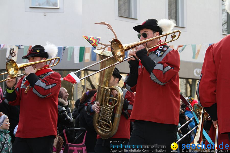 Kinderumzug - Fasnetsumzug: Singen am Bodensee, 18.02.2012