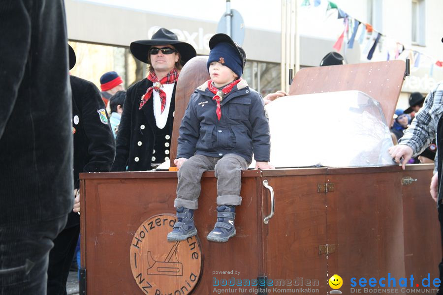 Kinderumzug - Fasnetsumzug: Singen am Bodensee, 18.02.2012