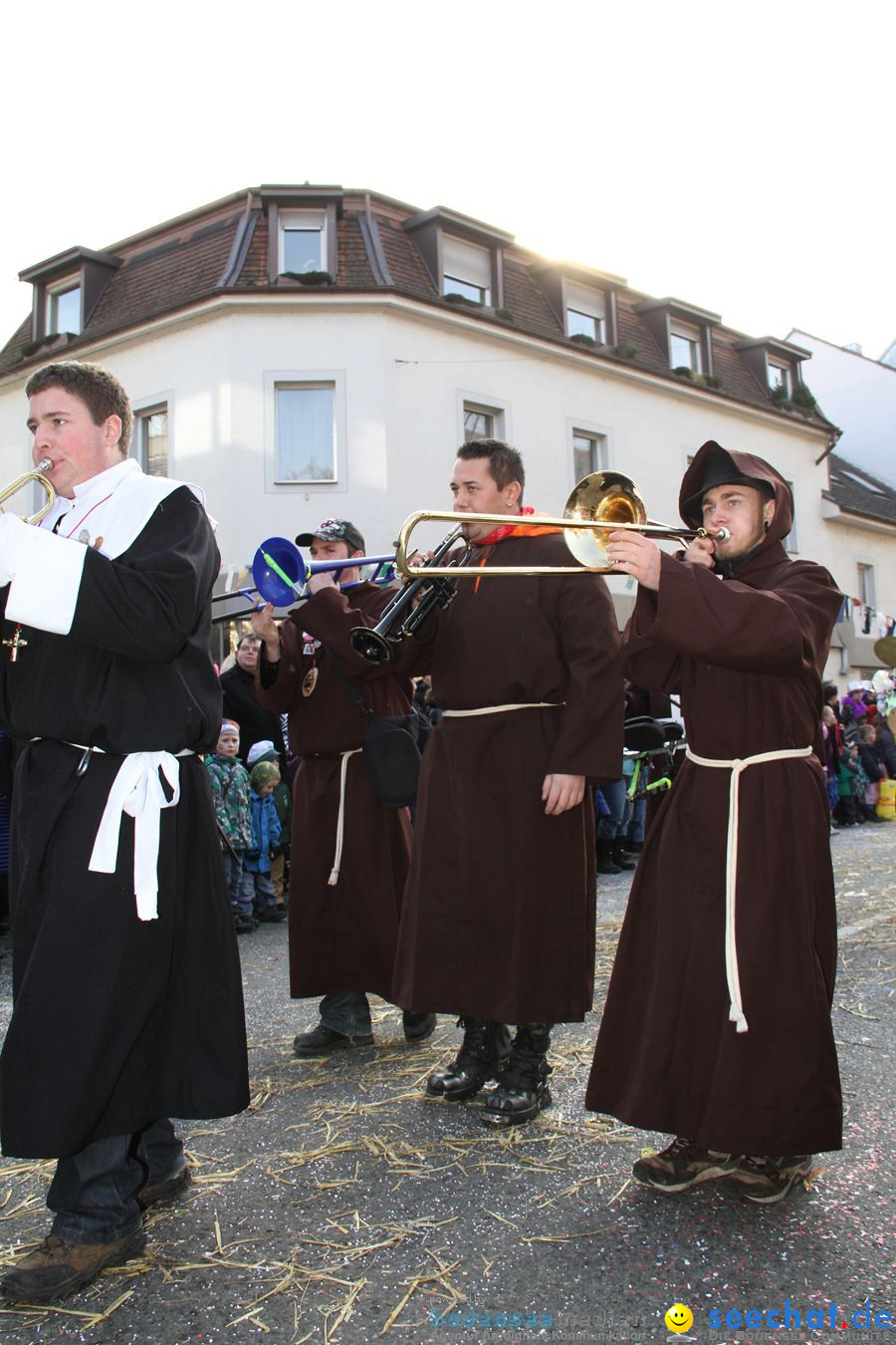 Kinderumzug - Fasnetsumzug: Singen am Bodensee, 18.02.2012