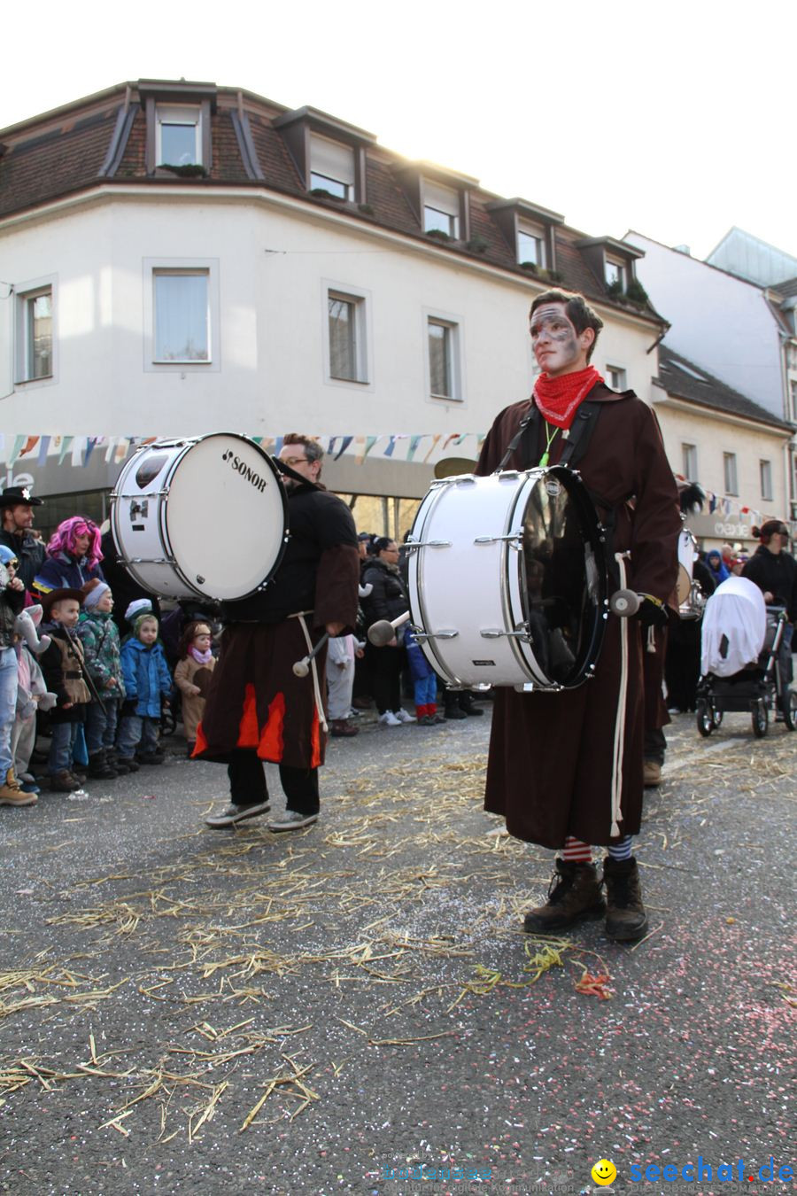 Kinderumzug - Fasnetsumzug: Singen am Bodensee, 18.02.2012