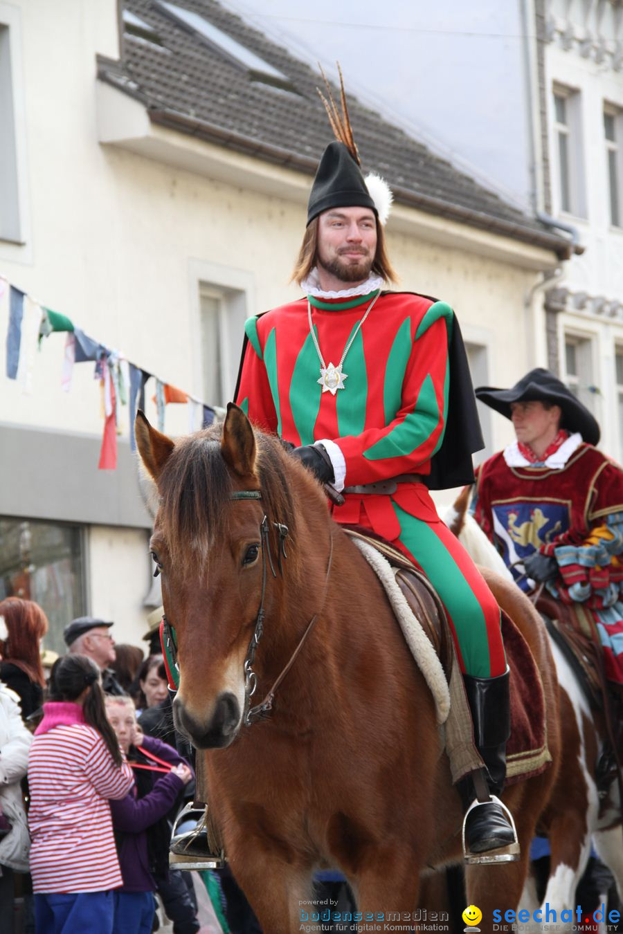 Kinderumzug - Fasnetsumzug: Singen am Bodensee, 18.02.2012