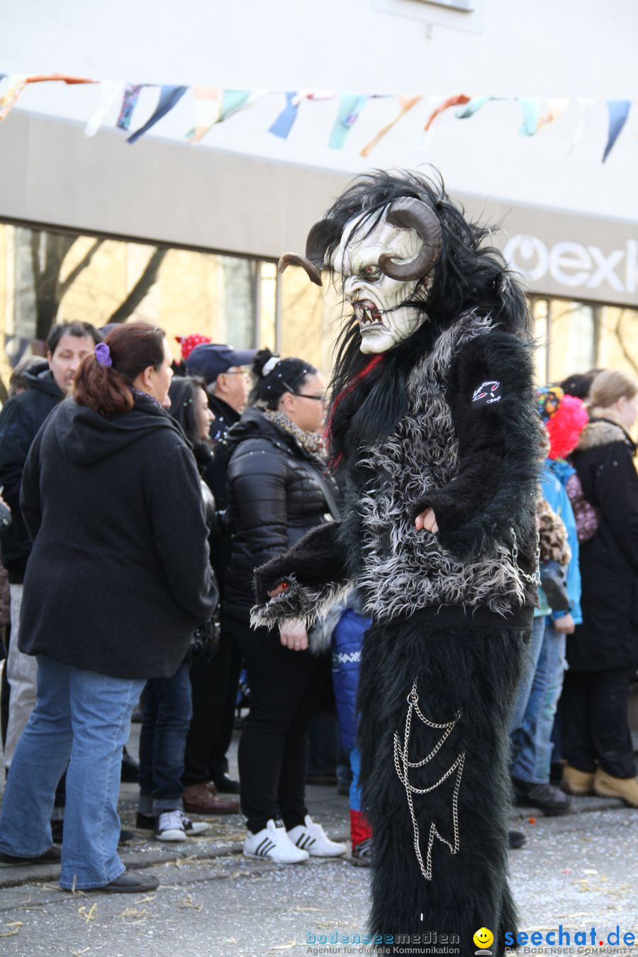 Kinderumzug - Fasnetsumzug: Singen am Bodensee, 18.02.2012