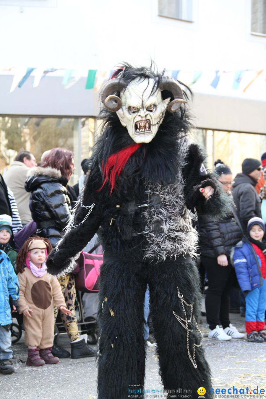 Kinderumzug - Fasnetsumzug: Singen am Bodensee, 18.02.2012