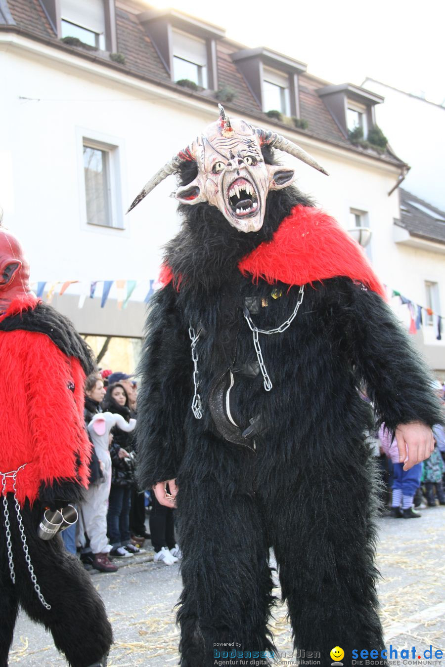 Kinderumzug - Fasnetsumzug: Singen am Bodensee, 18.02.2012