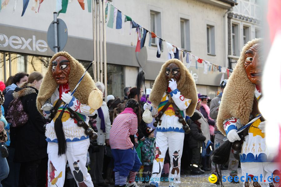 Kinderumzug - Fasnetsumzug: Singen am Bodensee, 18.02.2012