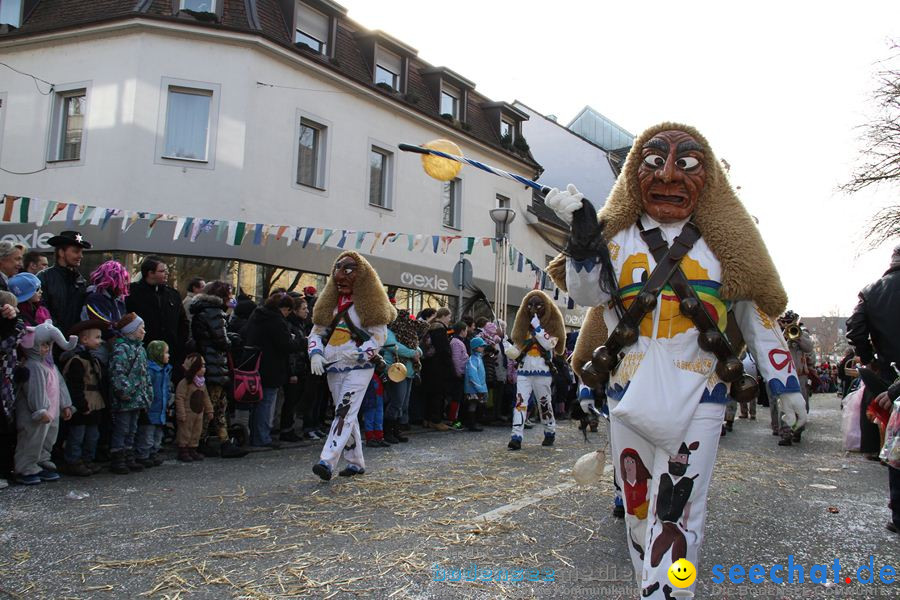 Kinderumzug - Fasnetsumzug: Singen am Bodensee, 18.02.2012