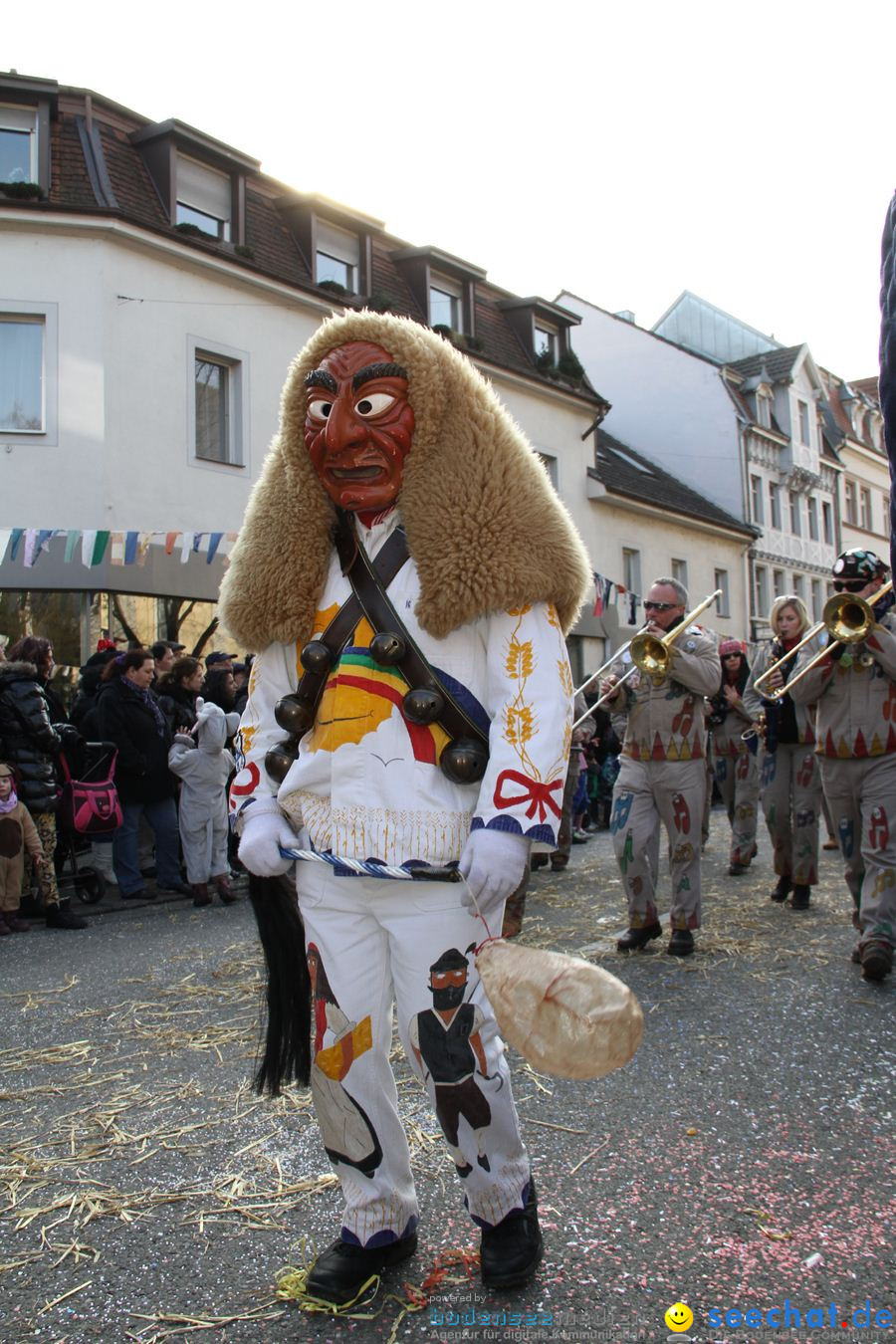 Kinderumzug - Fasnetsumzug: Singen am Bodensee, 18.02.2012