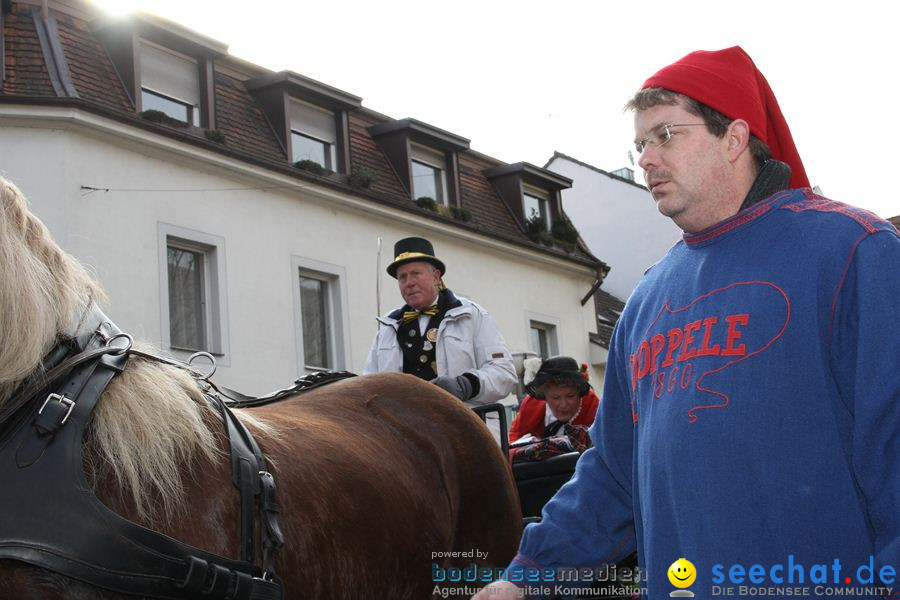 Kinderumzug - Fasnetsumzug: Singen am Bodensee, 18.02.2012