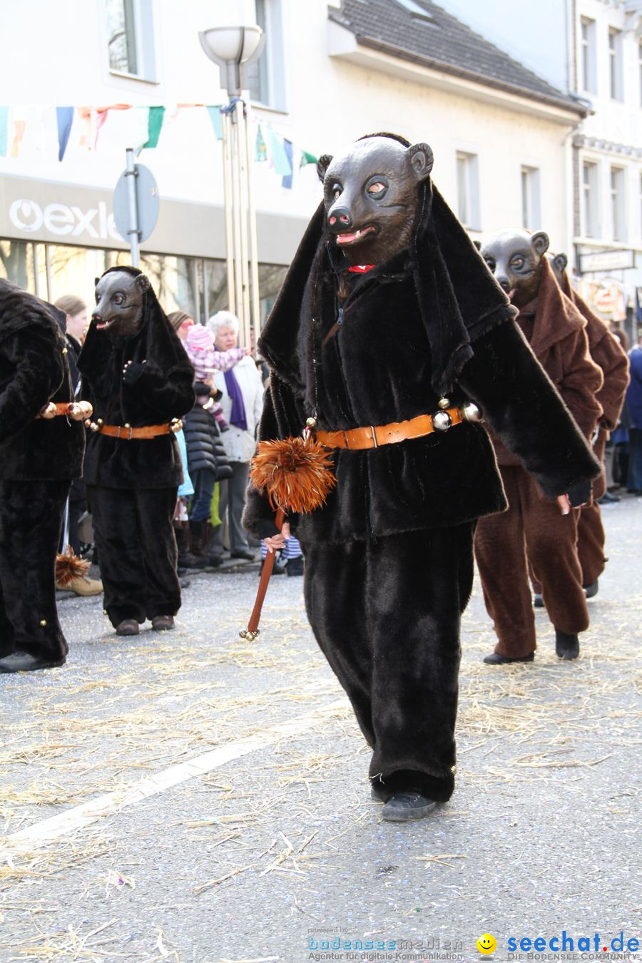 Kinderumzug - Fasnetsumzug: Singen am Bodensee, 18.02.2012