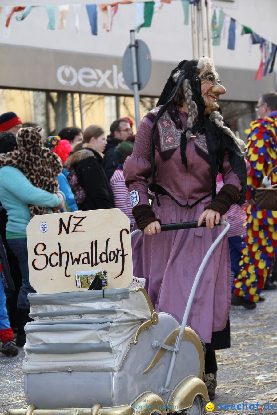 Kinderumzug - Fasnetsumzug: Singen am Bodensee, 18.02.2012