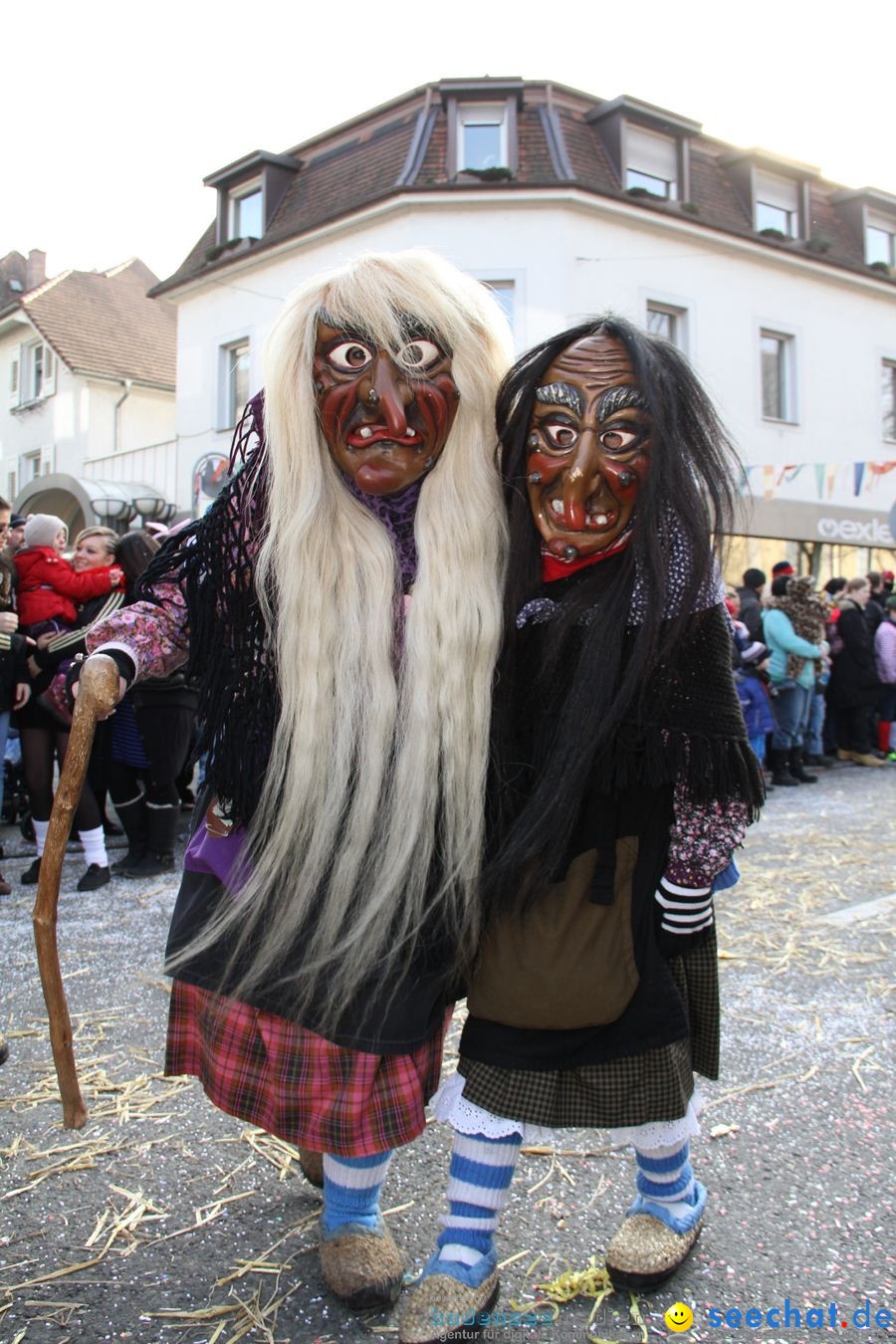 Kinderumzug - Fasnetsumzug: Singen am Bodensee, 18.02.2012