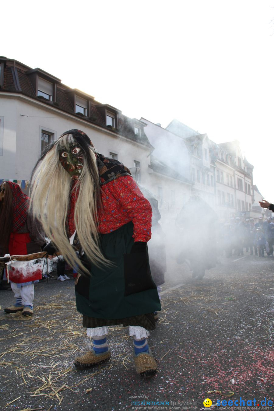 Kinderumzug - Fasnetsumzug: Singen am Bodensee, 18.02.2012