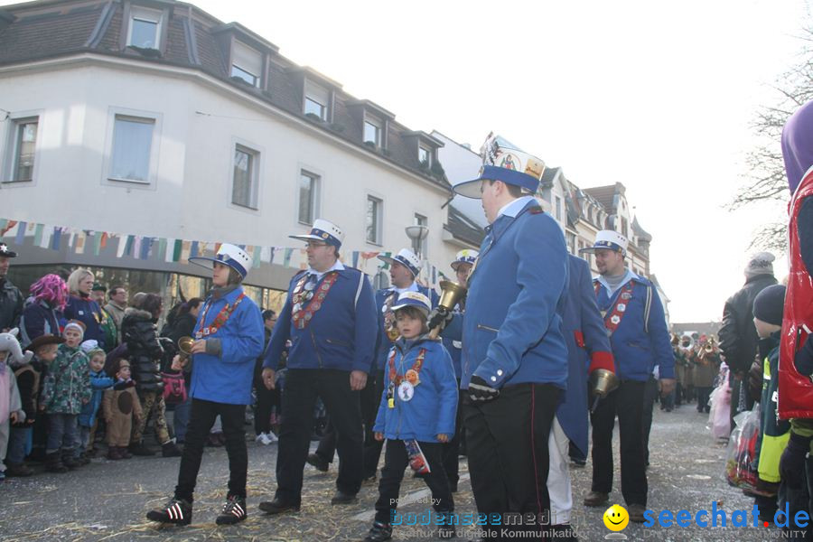 Kinderumzug - Fasnetsumzug: Singen am Bodensee, 18.02.2012