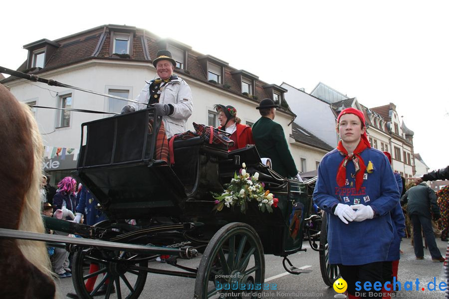 Kinderumzug - Fasnetsumzug: Singen am Bodensee, 18.02.2012