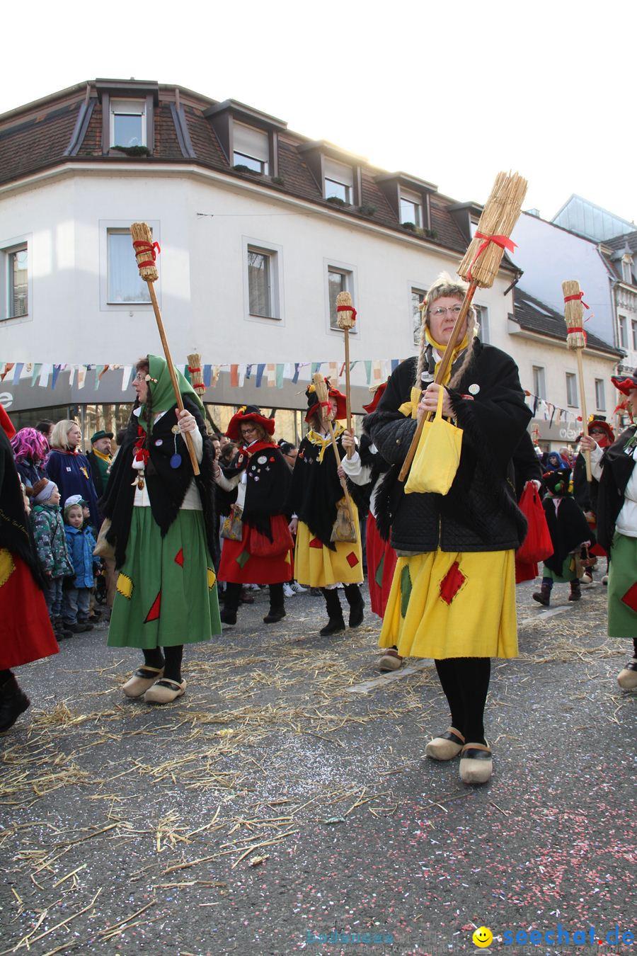 Kinderumzug - Fasnetsumzug: Singen am Bodensee, 18.02.2012