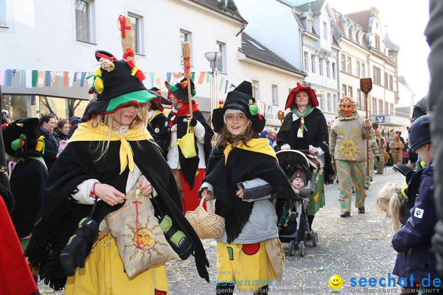 Kinderumzug - Fasnetsumzug: Singen am Bodensee, 18.02.2012