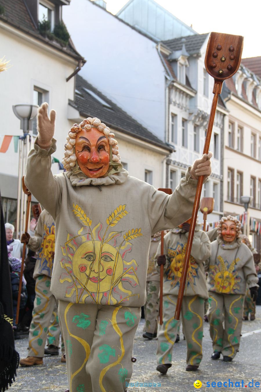 Kinderumzug - Fasnetsumzug: Singen am Bodensee, 18.02.2012