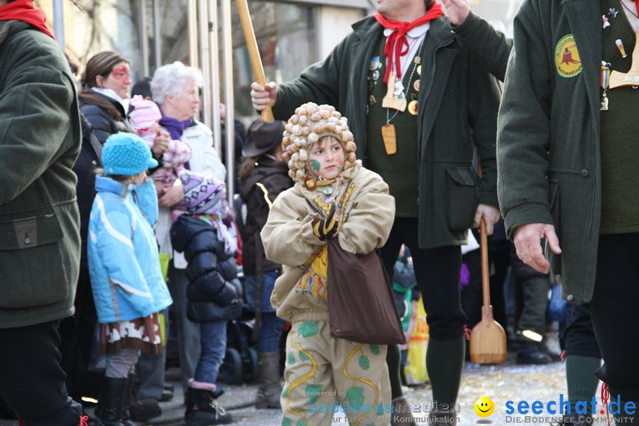 Kinderumzug - Fasnetsumzug: Singen am Bodensee, 18.02.2012