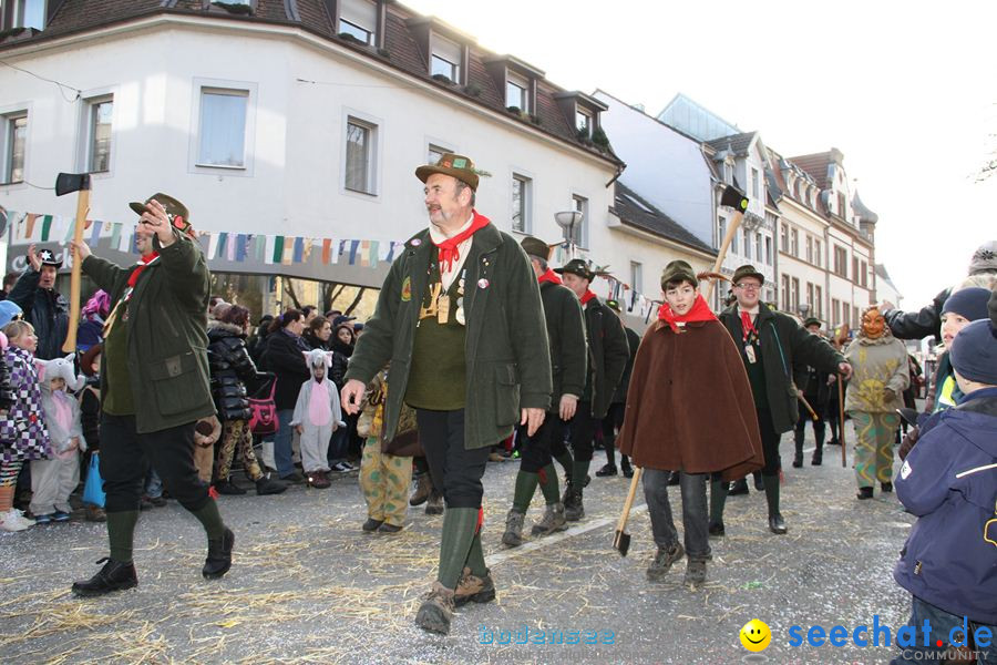 Kinderumzug - Fasnetsumzug: Singen am Bodensee, 18.02.2012