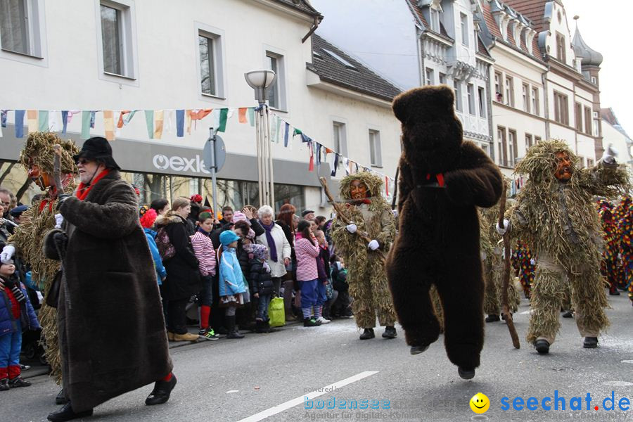 Kinderumzug - Fasnetsumzug: Singen am Bodensee, 18.02.2012