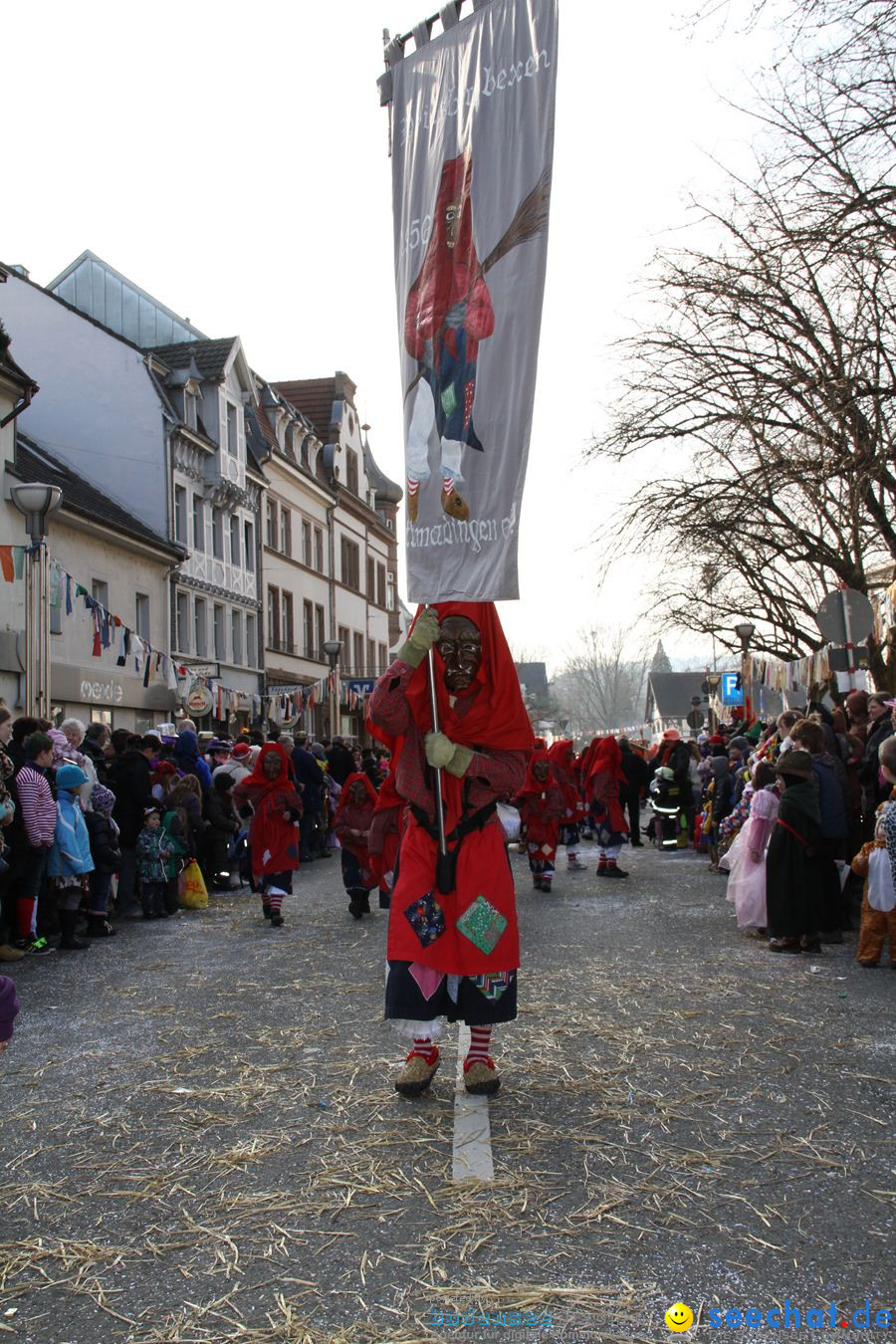 Kinderumzug - Fasnetsumzug: Singen am Bodensee, 18.02.2012