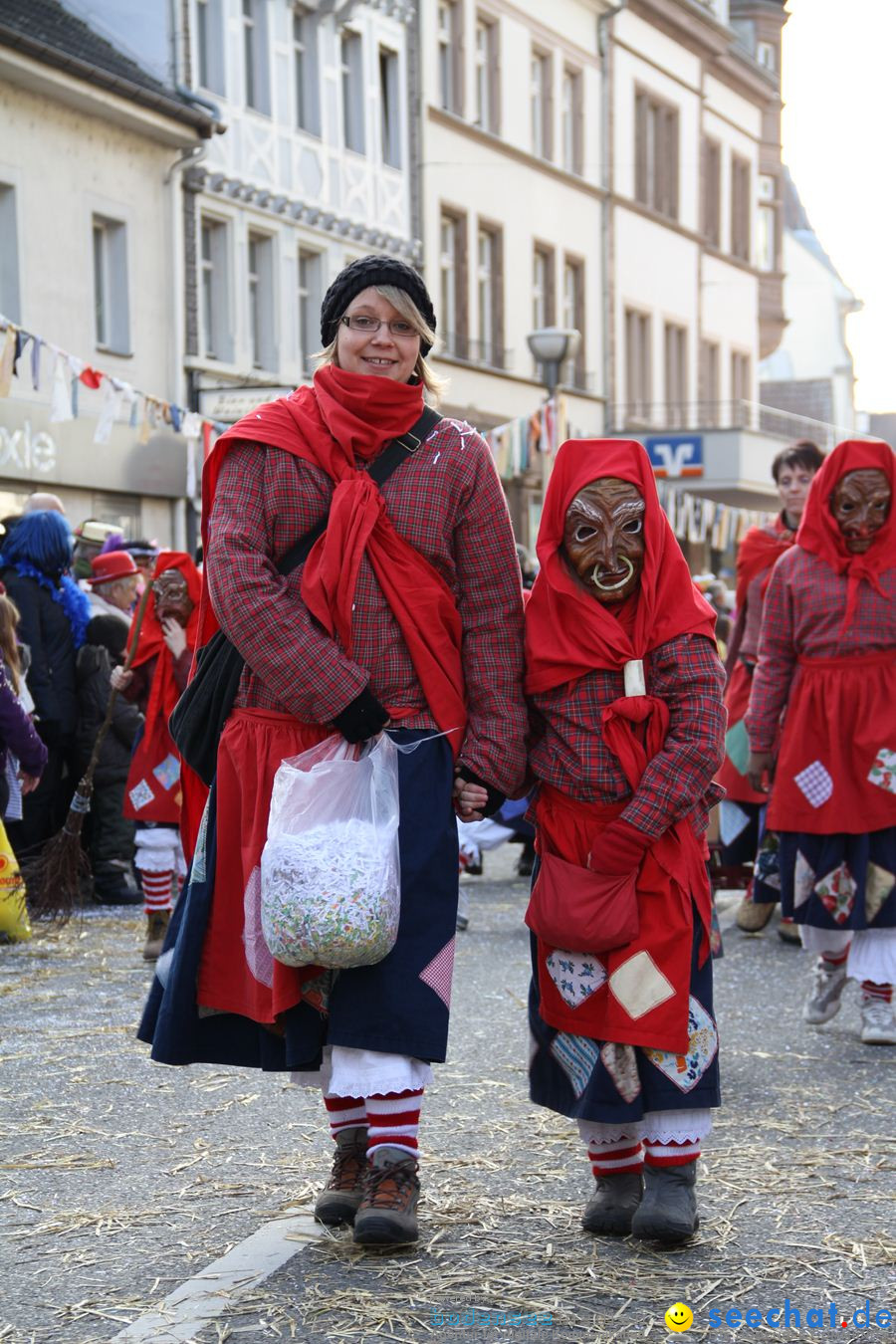 Kinderumzug - Fasnetsumzug: Singen am Bodensee, 18.02.2012