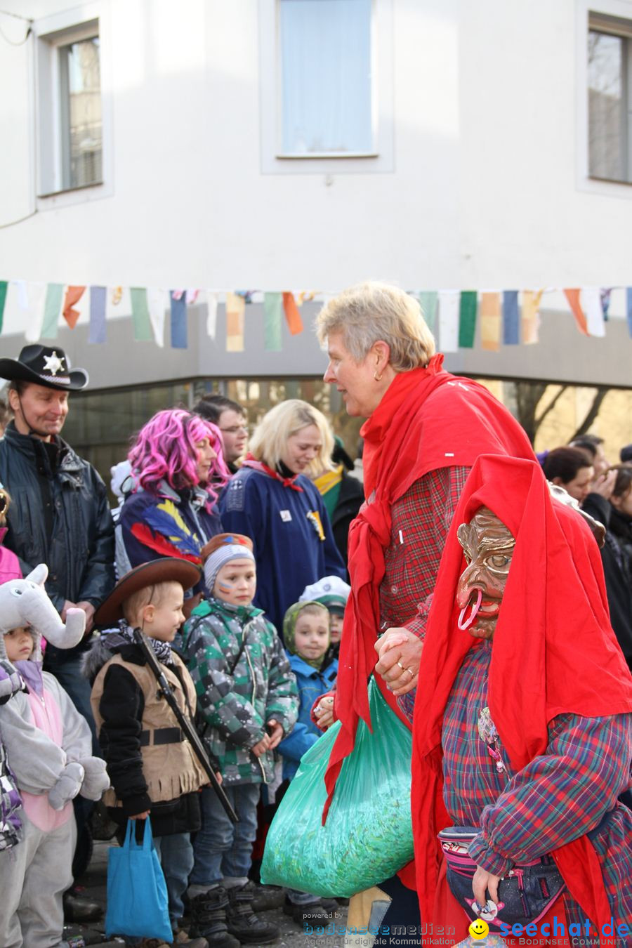 Kinderumzug - Fasnetsumzug: Singen am Bodensee, 18.02.2012