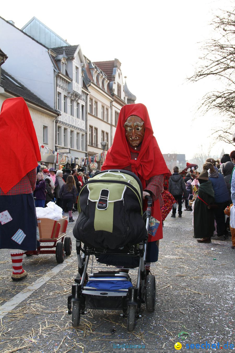 Kinderumzug - Fasnetsumzug: Singen am Bodensee, 18.02.2012